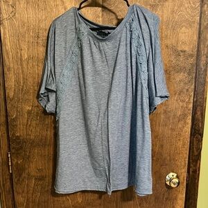 Bloomchic Women's Blue Top